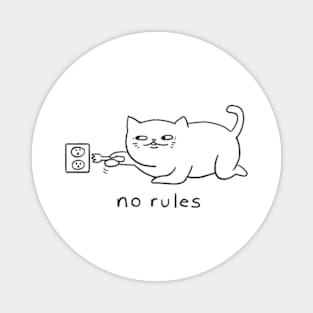 No Rule Magnet